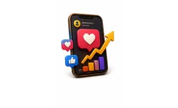 Social Media Management illustration