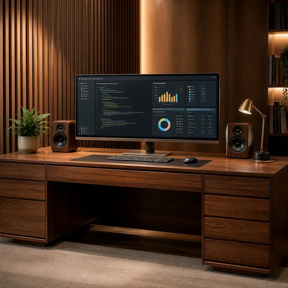 Business technology workspace detail